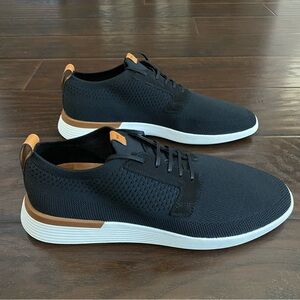 Wolf & Shepherd Mens Black Swift Knit Shoes Size Various